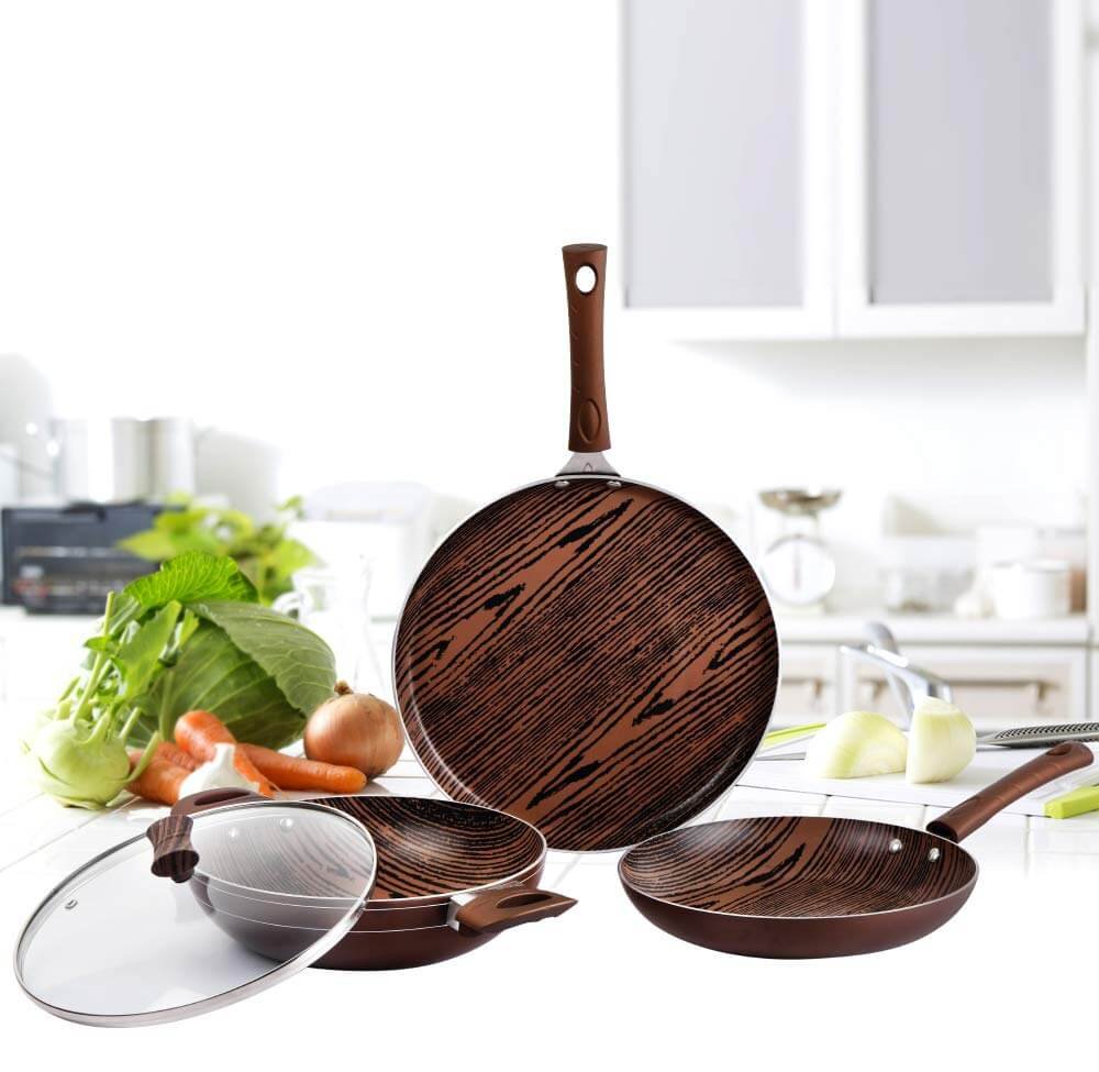 https://shoppingyatra.com/product_images/Cello Aluminium Induction Base Non-Stick Cookware Set, Brown, Woody3.jpg